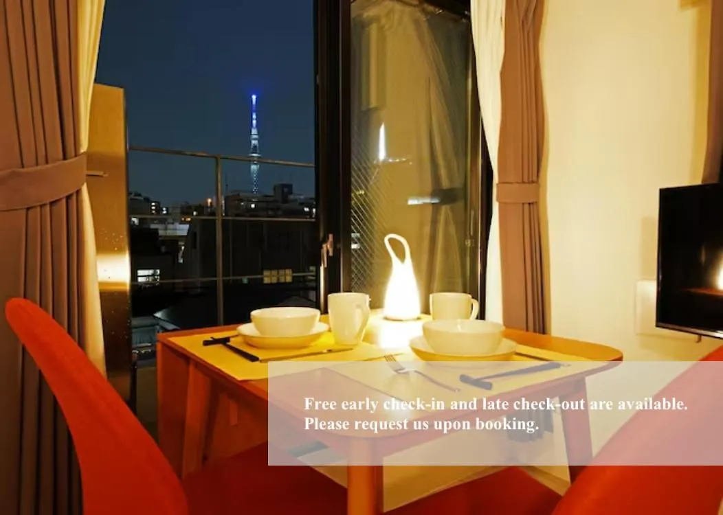 ラフィット両国 Apartment Tokyo
